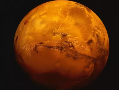 Марс губи вода неочаквано бързо 