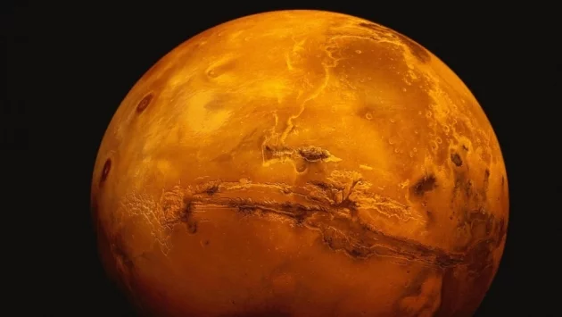 Следи от реки са открити на Марс