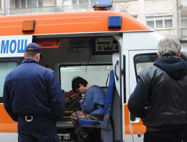 Ударено от баща си четиримесечно бебе е транспортирано в "Пирогов"