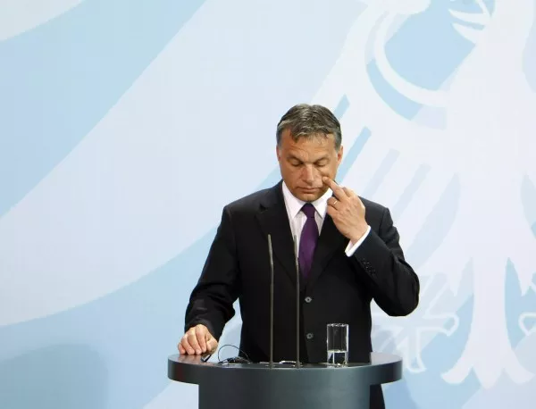 Орбан заяви, че се отказва от демокрацията