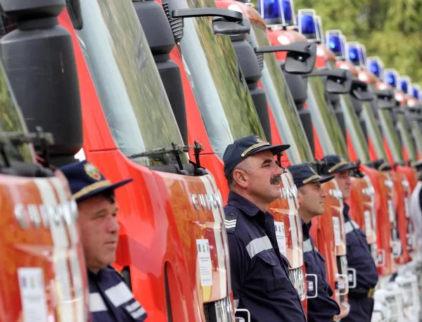Варненската пожарна ще получи още 6 нови автомобила