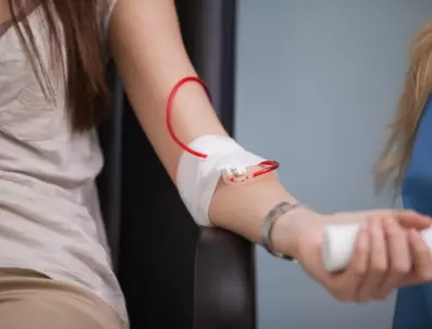 Над 50 доброволци са дарили кръв за родилката от Сливен