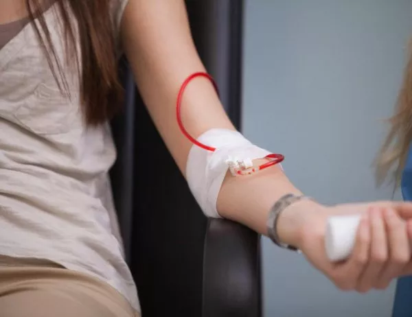 На всеки 2 секунди някой в България има нужда от кръв