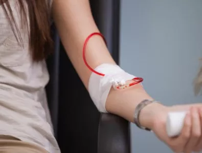 68 души са дарили безвъзмездно кръв в Сливен през 2013 година