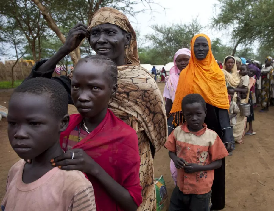 ООН предупредиха: 6,3 млн. души в Судан са на крачка от глада 