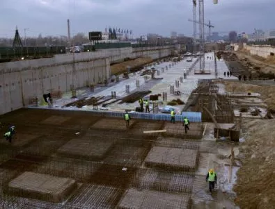 От 1 февруари затварят улици в София заради строежа на метрото