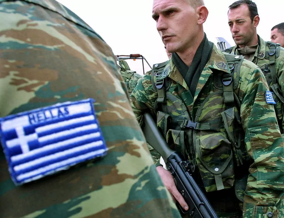 САЩ прие безпрецедентна военна подкрепа за Гърция