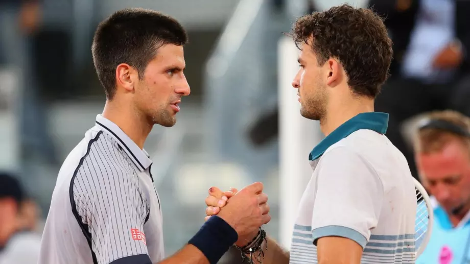 Преди Australian Open 2023: Всички мачове между Григор Димитров и Новак Джокович