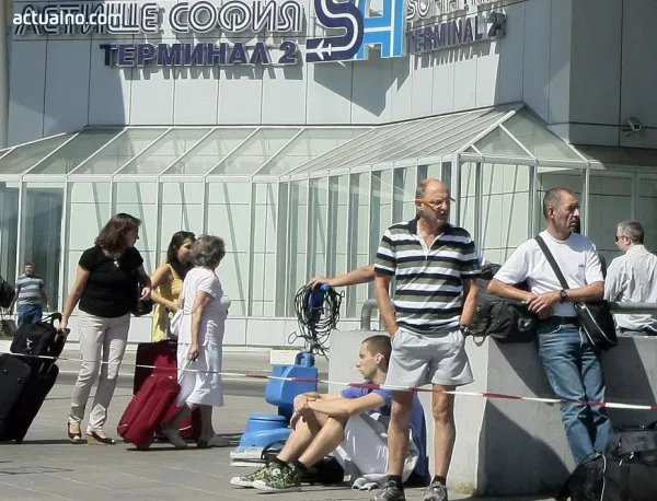 Летище София с ръст на приходи и пътници, посреща 2014 с нови приоритети