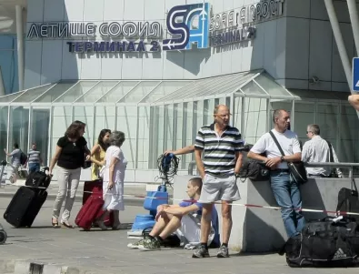 9% ръст на пътниците на Летище София през юли