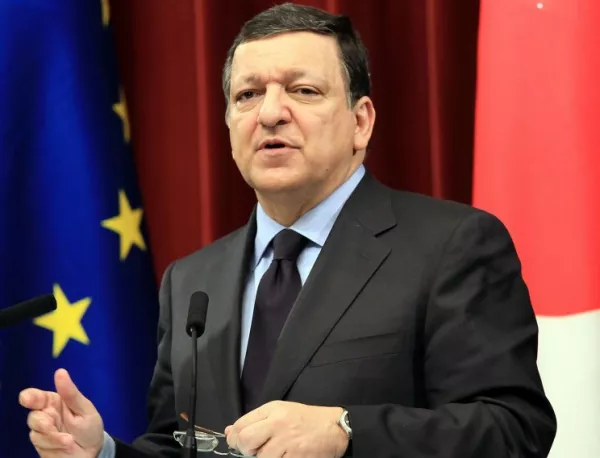 Барозу с тъга: Стремежът на Турция към ЕС не се развива