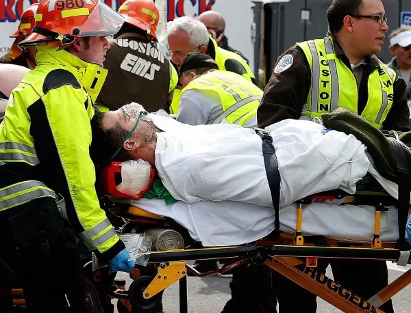 8 ранени  при експлозия в Бостън