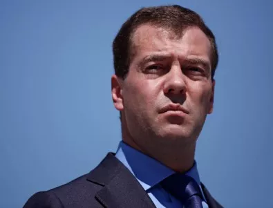  Медведев: Не се очакват проблеми с транзита на газ за Европа през Украйна