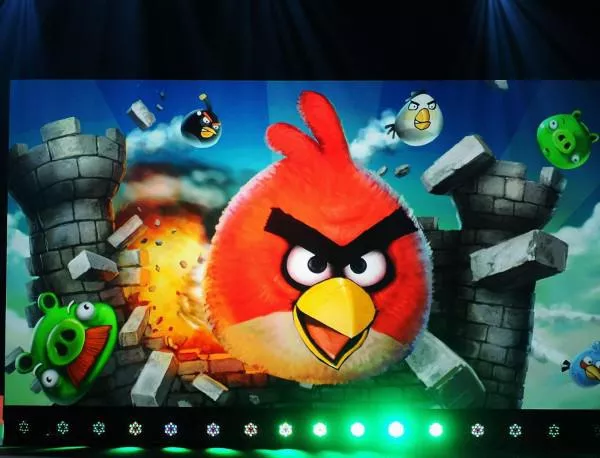 "Angry Birds" излиза на голям екран