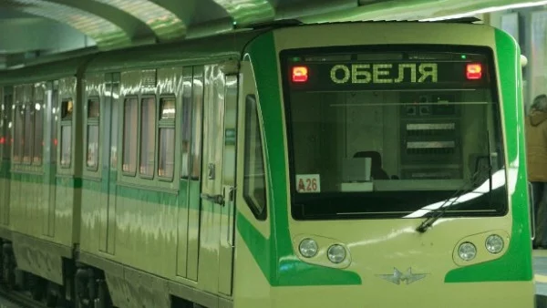 През април догодина метрото до летището ще е готово