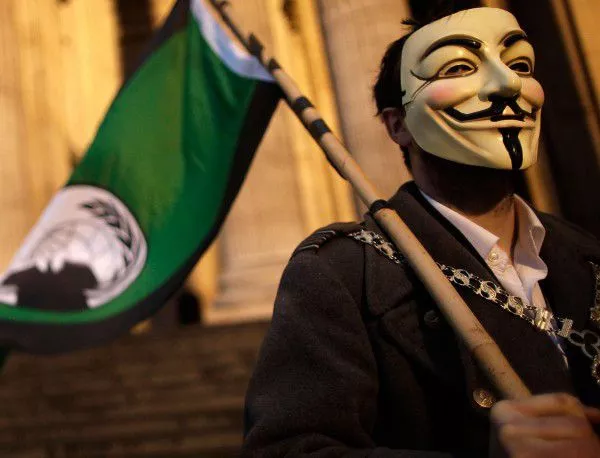 "Анонимните" обещаха да отмъстят за "Шарли ебдо" 