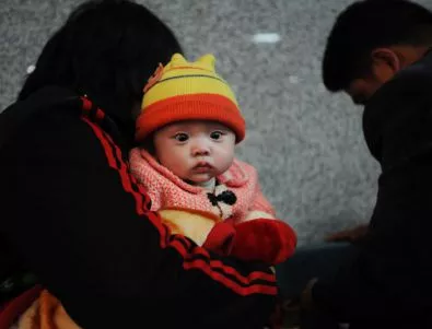 Китай разреши на всички семейства да имат две деца