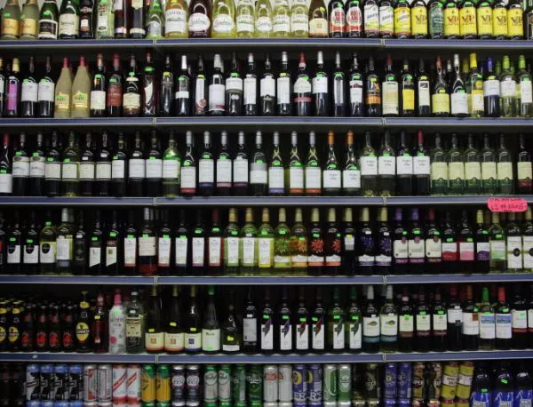 ЕП иска етикети с калориите върху алкохола