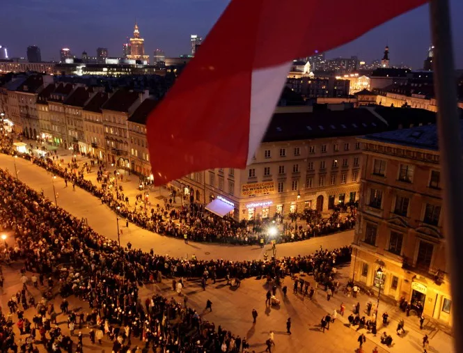Ограничения в свободата на словото предизвикаха протести в Полша