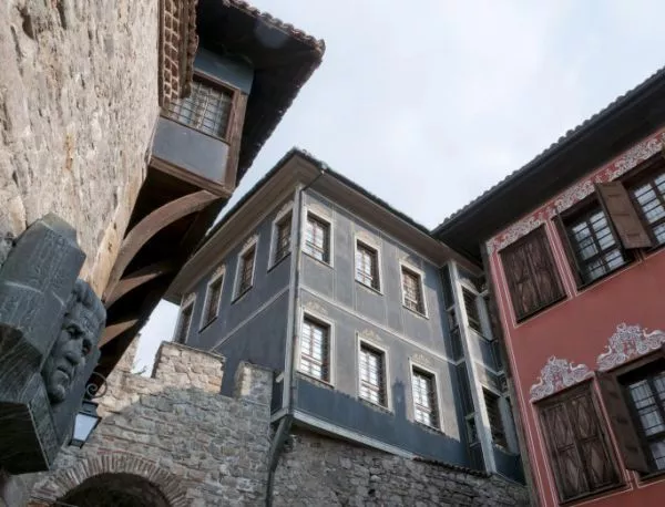 Старият град на Пловдив е най-посещаваната историческа забележителност в България