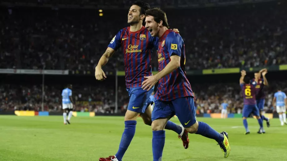 Фабрегас: Меси ще завърши кариерата си в Барселона