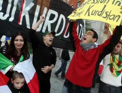 Ливанските кюрди излязоха на протест срещу операцията в Африн