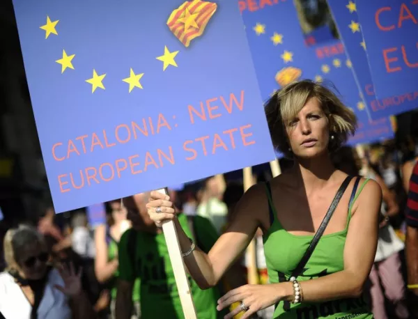 Каталуния прави референдум за независимост на 9 ноември