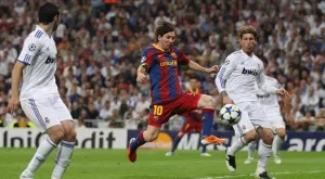 Една велика годишнина: Първият хеттрик на Лионел Меси (ВИДЕО)