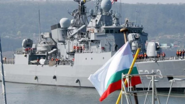 Фрегатата „Дръзки” се включва в операция на НАТО в Средиземно море