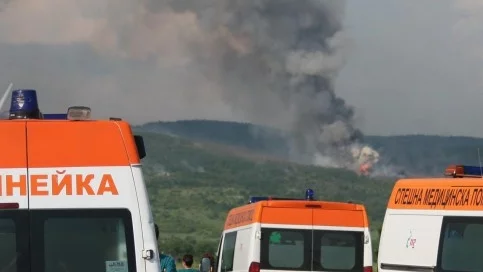 Поне четирима души са загинали, а над 20 са ранени при трагедията с цистерни край Хитрино