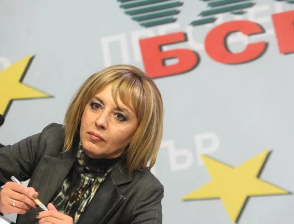 Манолова: Изборът за лидер на БСП не е предрешен, не съм кандидат на Първанов