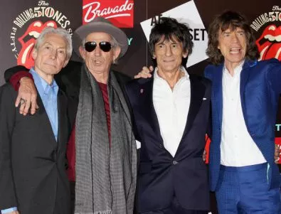 Скандален постер на Rolling Stones възмути Лондон (СНИМКА)