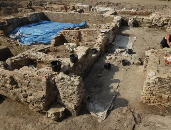В Силистра откриха един от петте най-важни за българската археология храмове