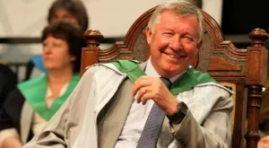 Фен на сър Алекс го увековечи в татуировка (ФОТО)