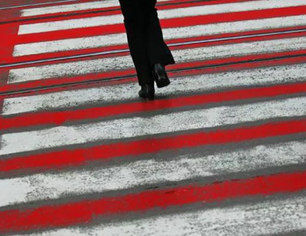 Предложение: Пешеходни пътеки в червено на места, където има много катастрофи