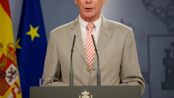Херман ван Ромпой: Без сделка с ЕС, Великобритания може да се разпадне