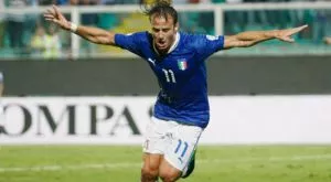 Джилардино акостира във Флоренция