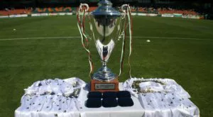 ФОТО: Посребрен трофей чака победителя в Купата на България