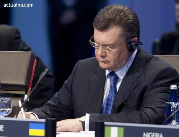 Янукович е готов на предсрочни избори, ако не успее да се договори с опозицията