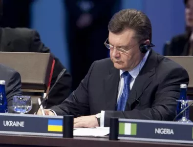 Янукович поиска икономическа помощ от ЕС преди споразумението