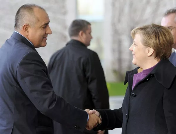 Борисов пред Меркел: Готови сме да управляваме