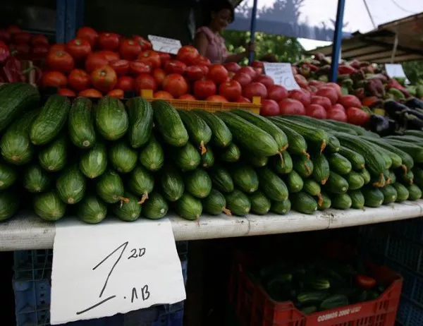 70-75 % от зеленчуците в България са внос