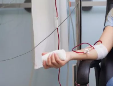 Полски военен дарил кръв два пъти колкото теглото си 
