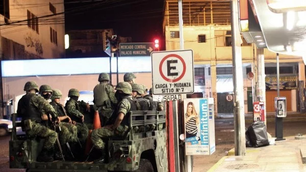 Престрелки заради наркотици в Хуарес, Мексико