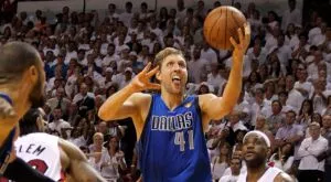 Дирк Новицки с поредно постижение в НБА 