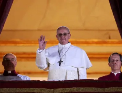 Папа Франциск е личност на годината на сп. 