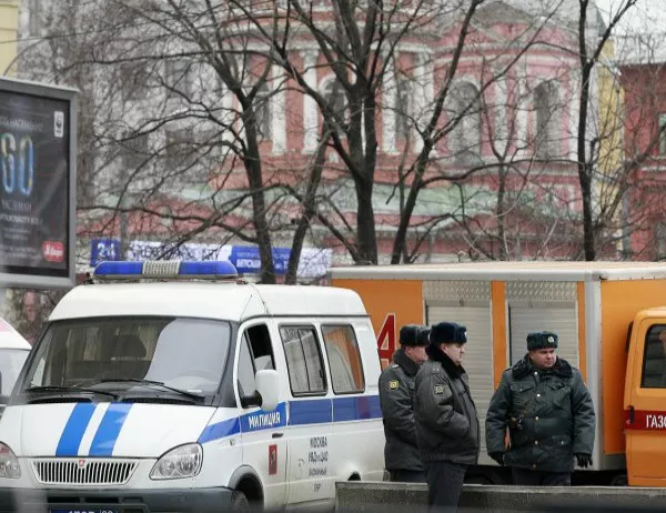 Хиляди евакуирани след сигнали за бомби в Москва