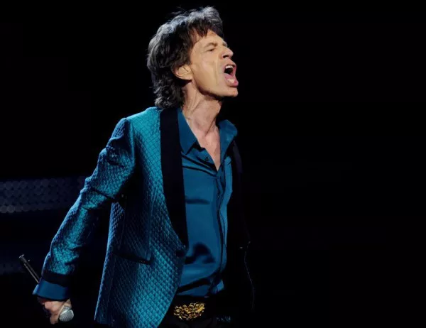 Rolling Stones отложиха турне в САЩ заради болест на Мик Джагър