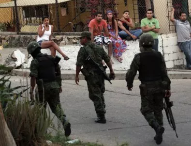 Полицията на цял град в Мексико беше арестувана