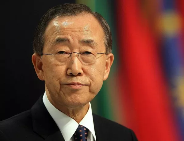 Бан Ки-мун призова ЮАР да не напуска Международния наказателен съд